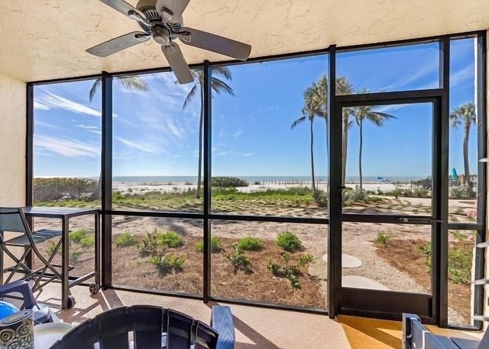 Can’t stay any closer to the beach than this!