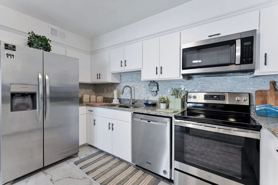 Cook all your favorite meals from the comfort of home.