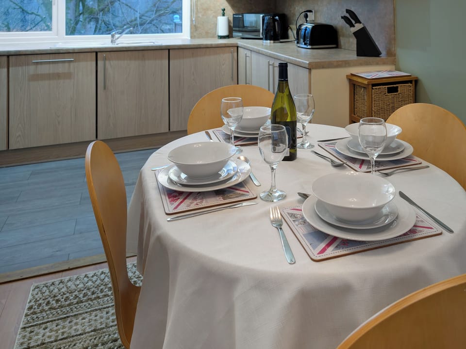 Dining Area | Prior Bank, Canonbie