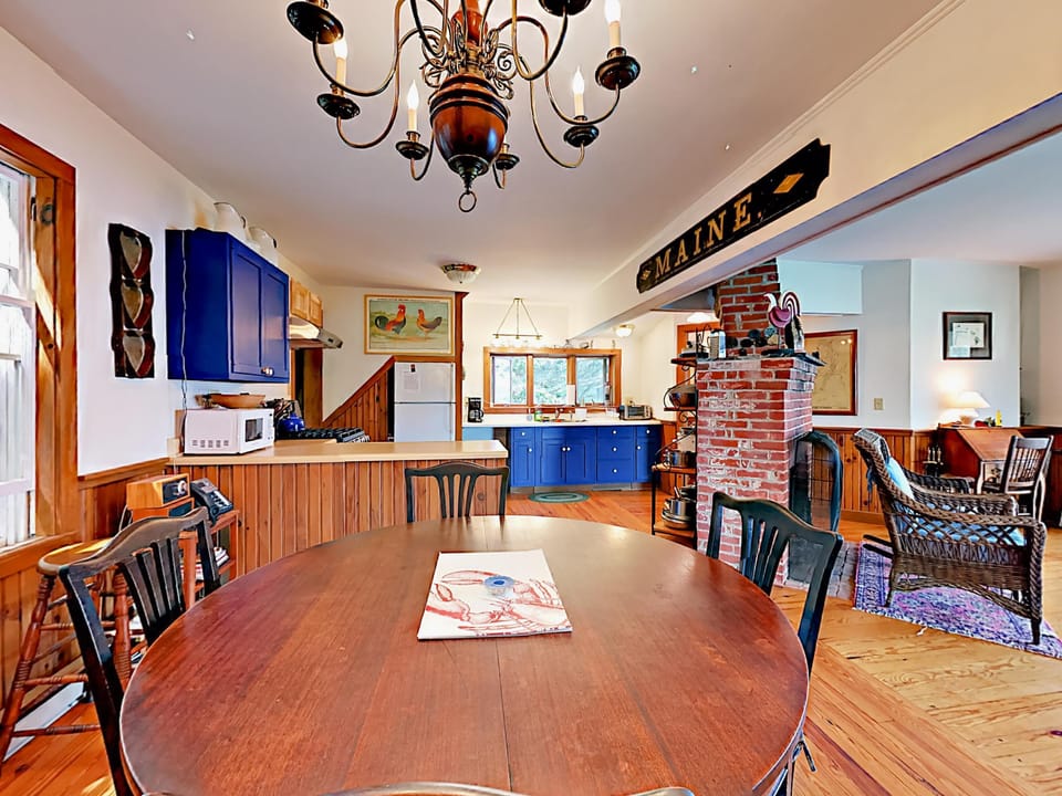 Dinning and kitchen