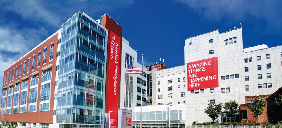 2 Blocks to New York Presbyterian Queens Hospital
