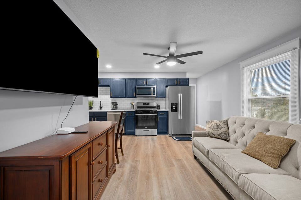 Live, laugh, and gather in this inviting open space.
