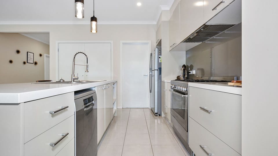 With fully-equipped kitchen including all the essentials for convenient cooking