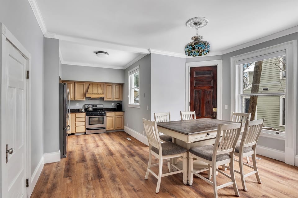 Dining and Kitchen