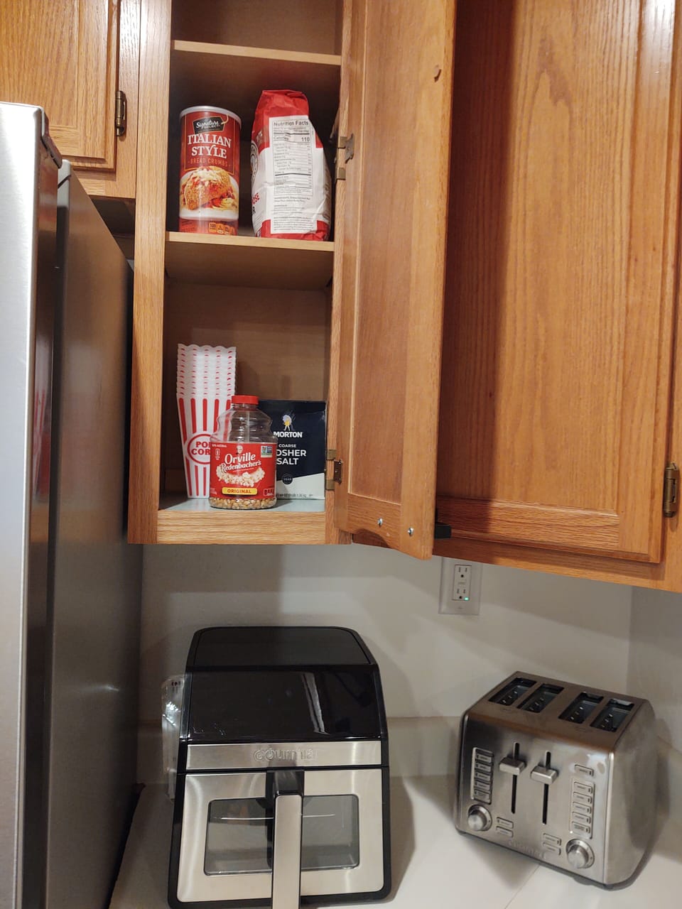 Toaster Air Fryer & Popcorn