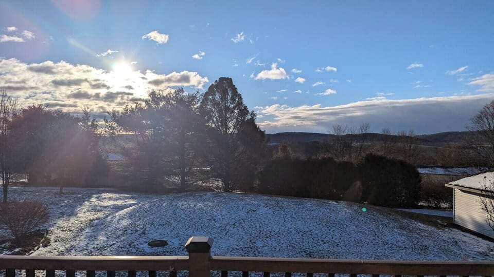 View from property