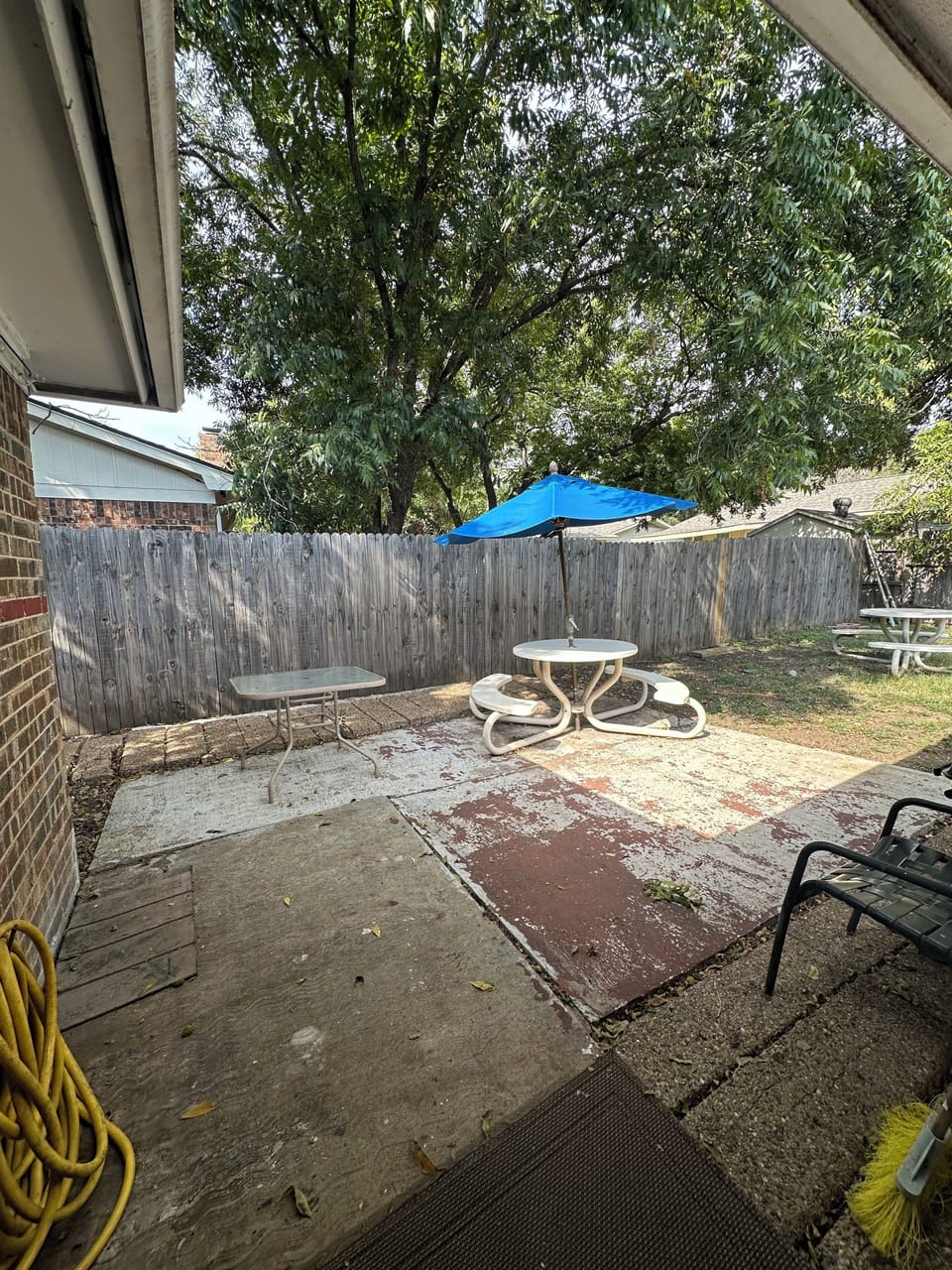 Terrace/patio