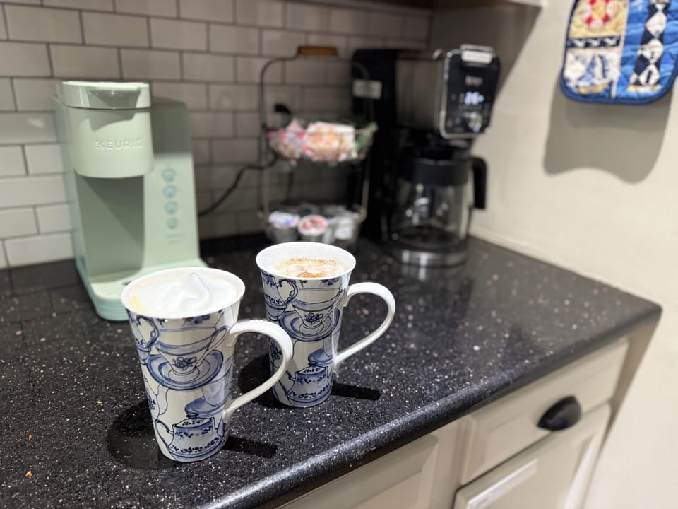 Coffee lovers delight - K cup, drip, Nespresso, French press await