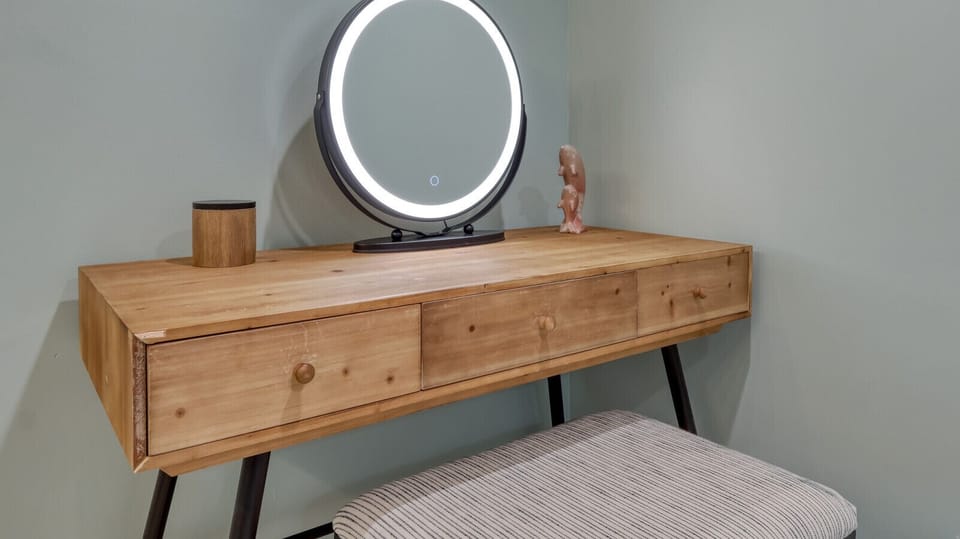 Primary Bathroom Vanity Station