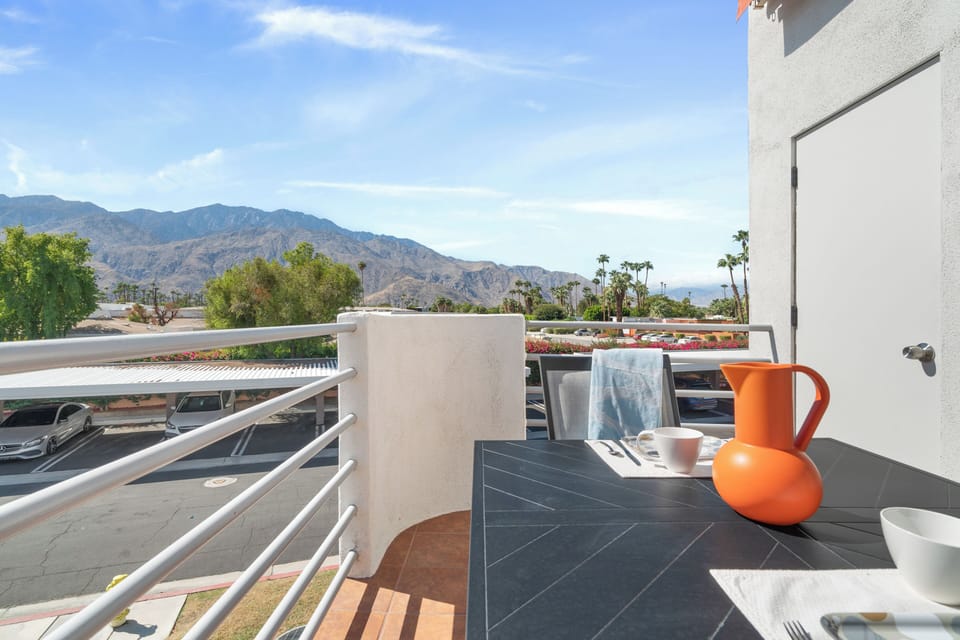 Private Patio with One of a Kind Views