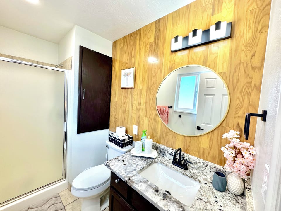 Master bathroom