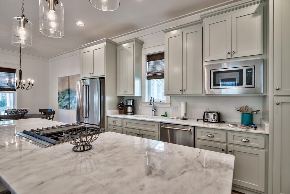 Spacious Kitchen