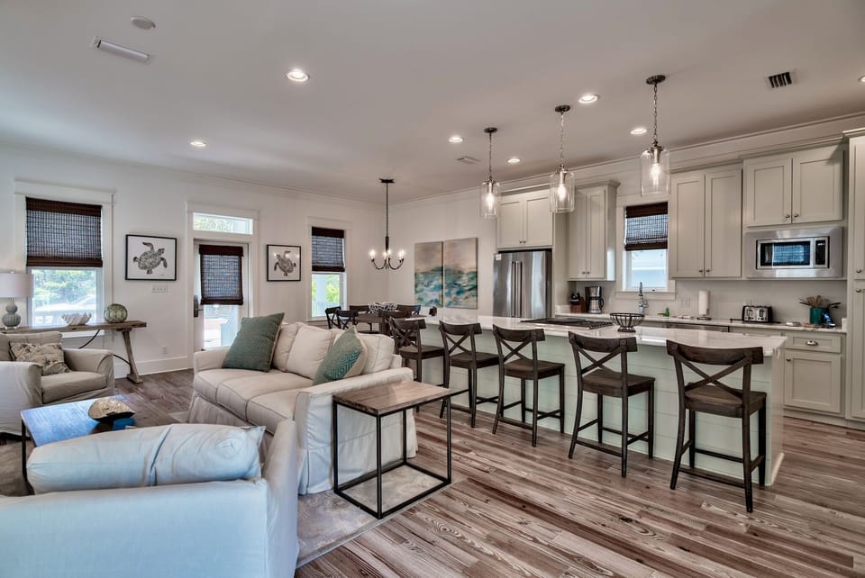 Open Floor Plan