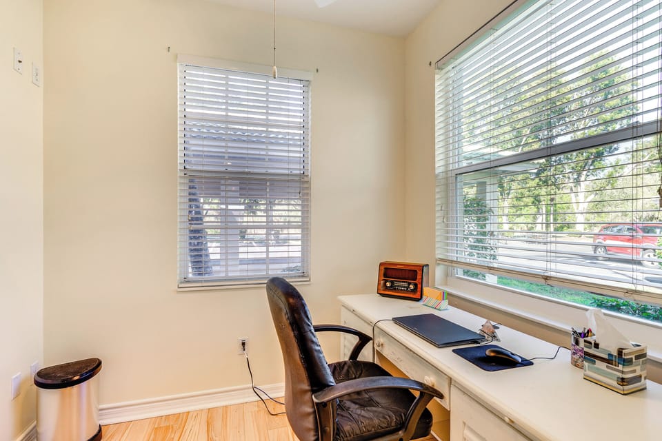 Dedicated Workspace
