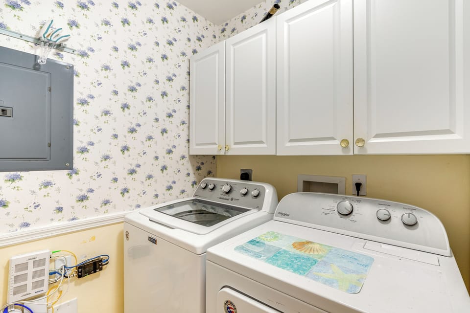In-Unit Laundry