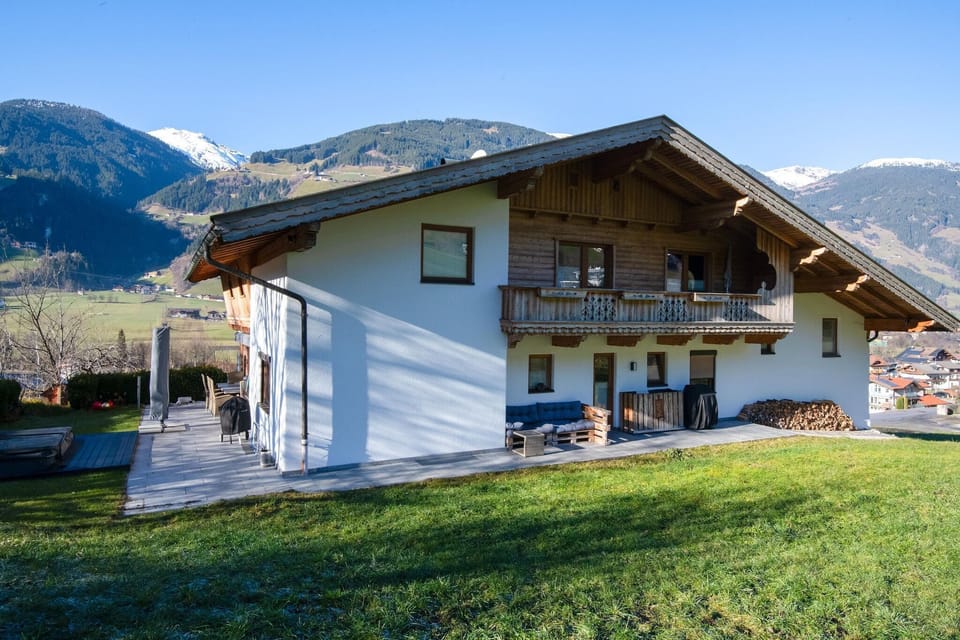 Holiday Home Exterior [summer]