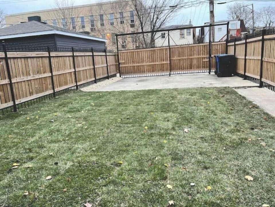 Private Gated Parking included