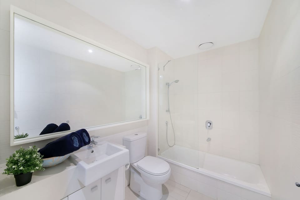 A 2nd bathroom.