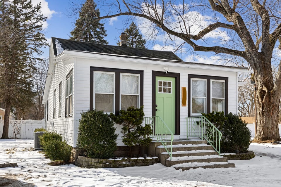 Front View of house