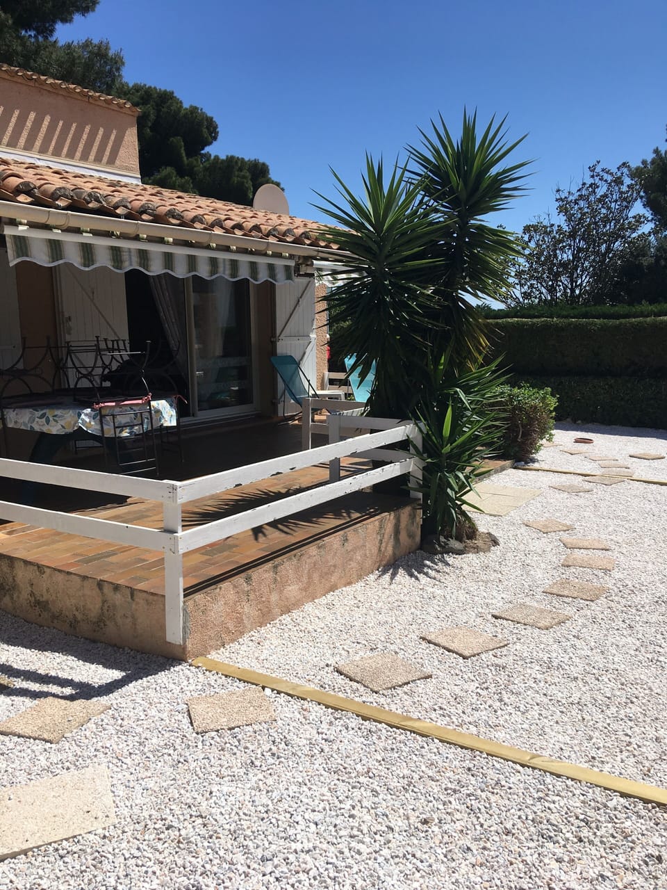 Terrace/patio