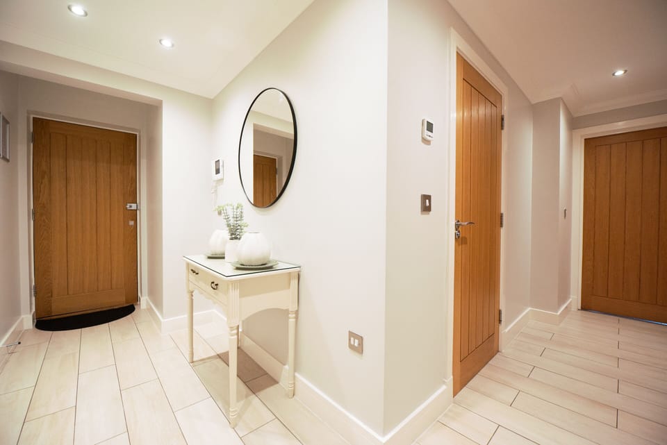 Entrance to Flat