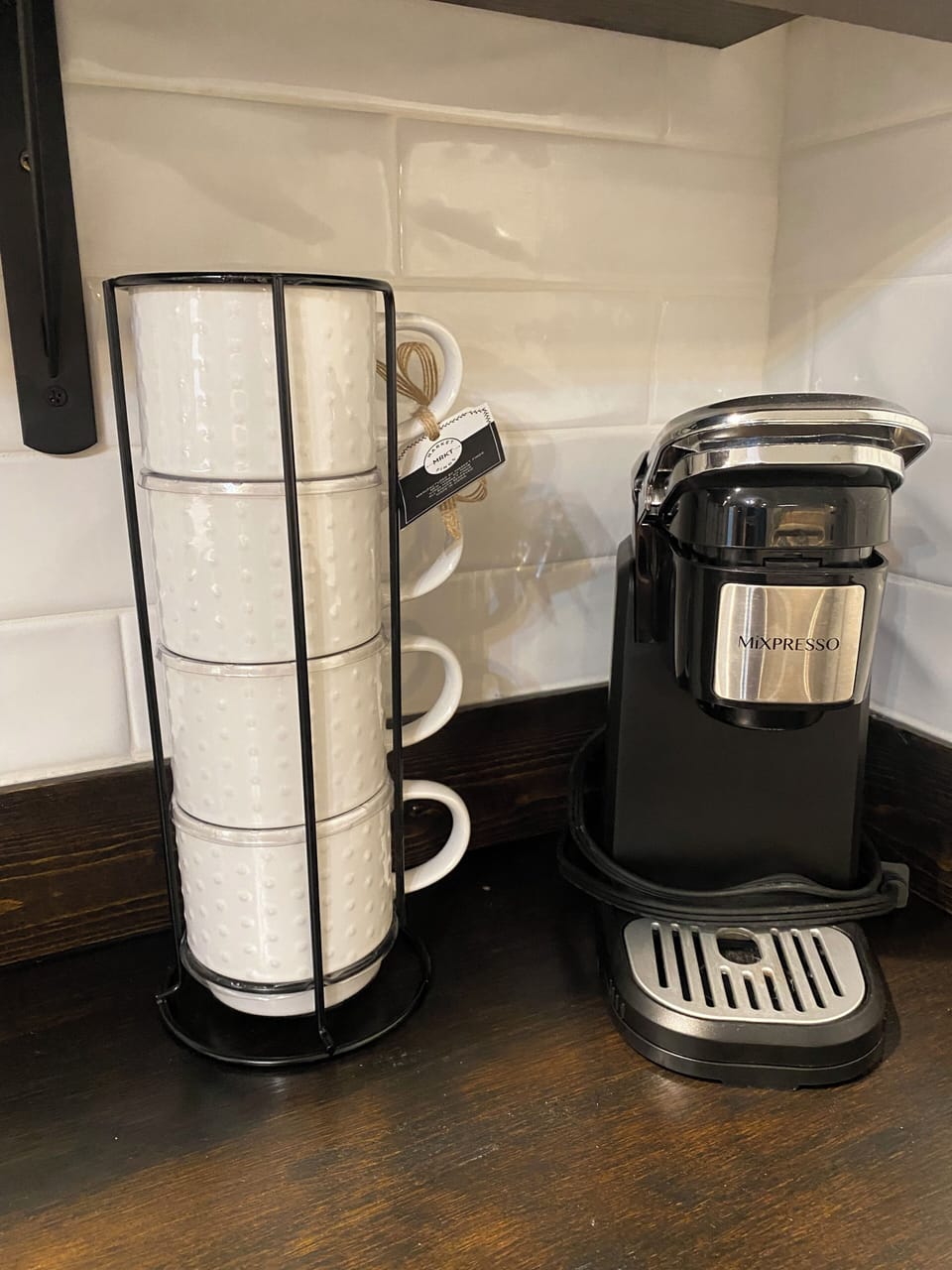 Coffee and/or coffee maker