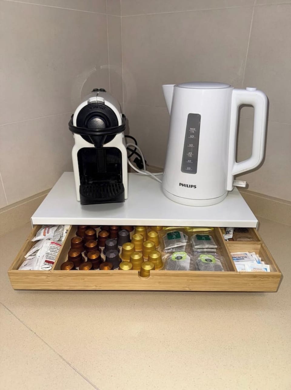 Coffee and/or coffee maker