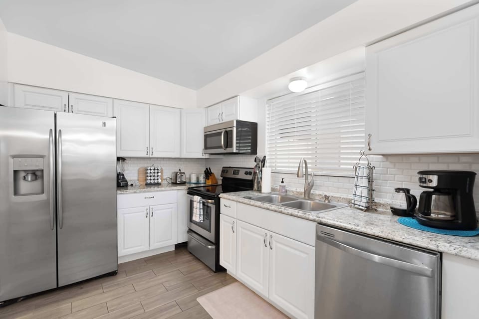 complete with modern appliances and plenty of room to gather.