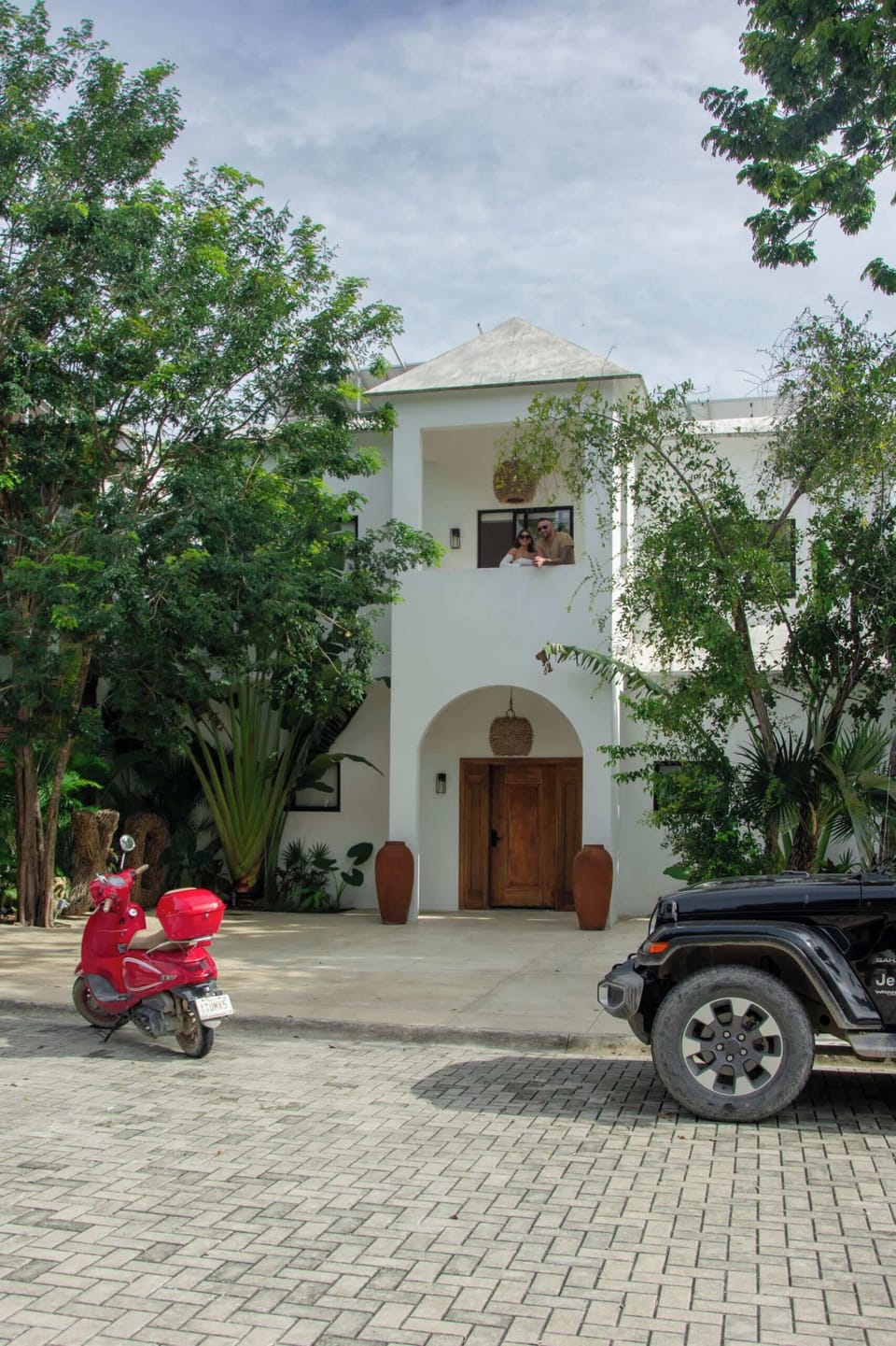Exterior