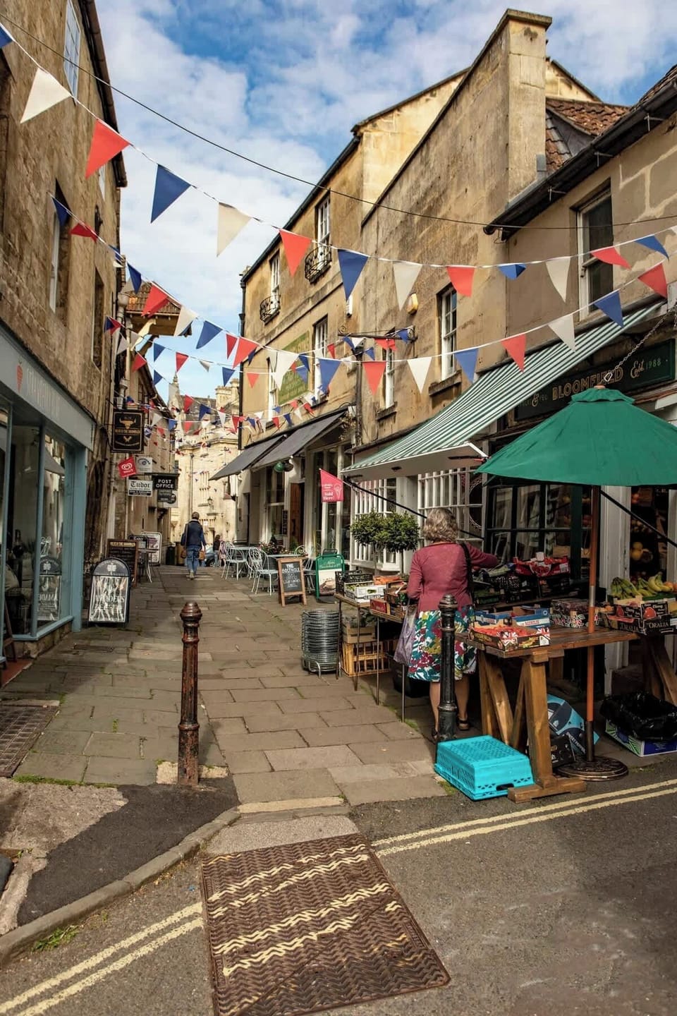 The Shambles - just at the bottom of Coppice Hill 