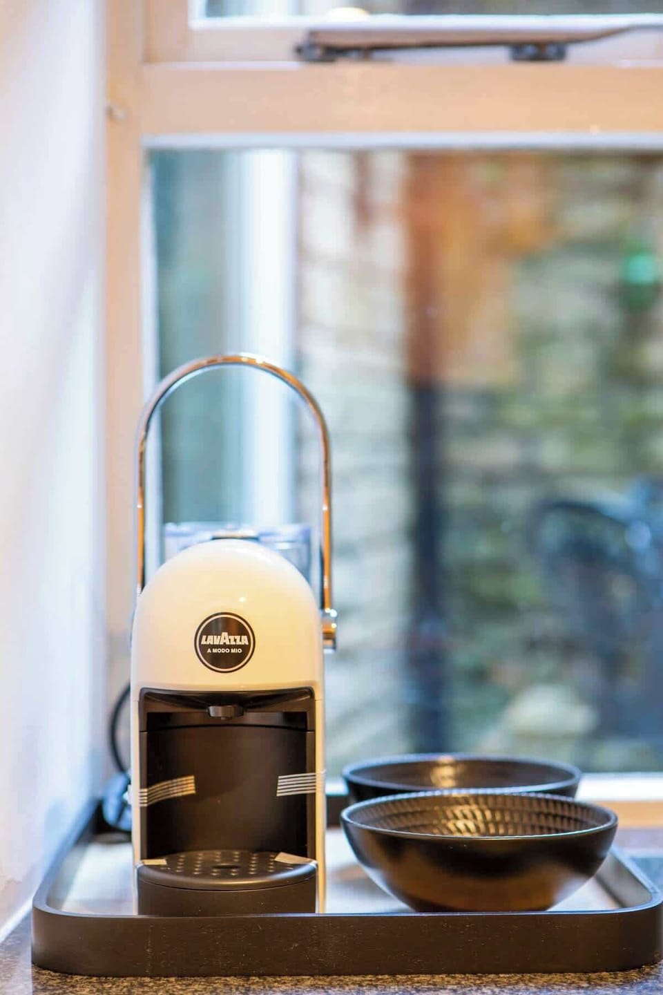 Lavazza coffee machine - some pods are provided for your stay