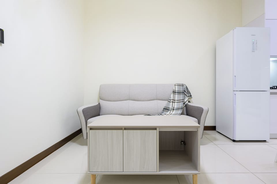 gray cozy confort couch
