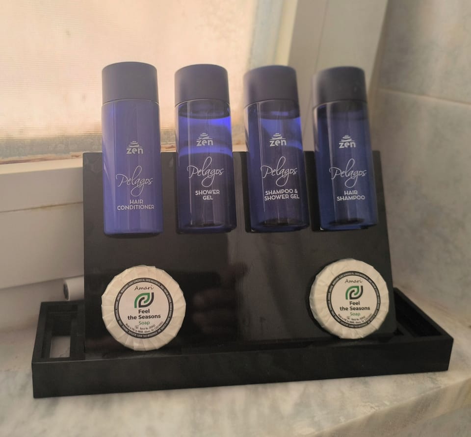 Bathroom amenities