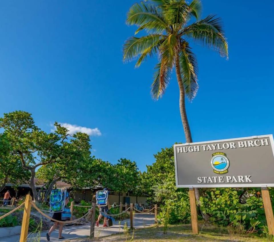 Enjoy trails, picnics, the beach & intracoastal views at Birch State park. 