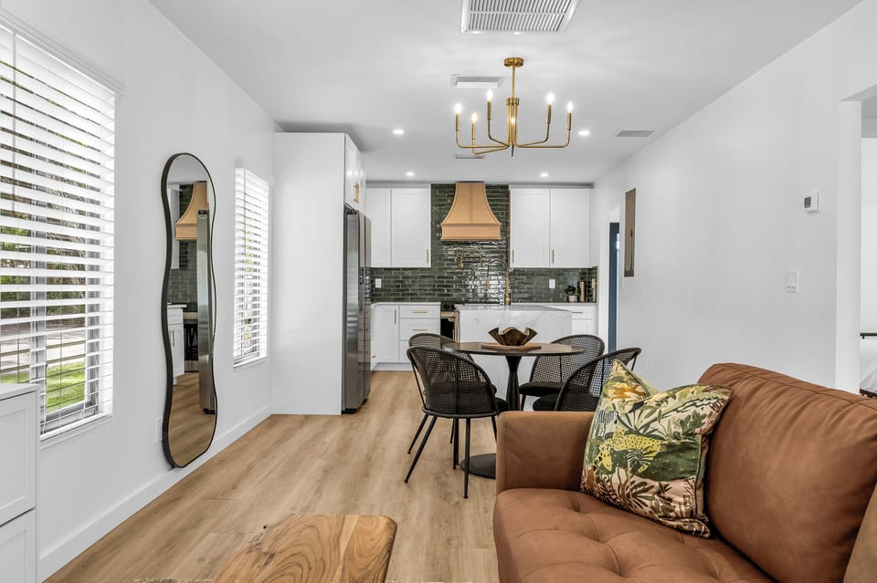 Spacious & newly renovated to include all the conveniences and comforts of home.