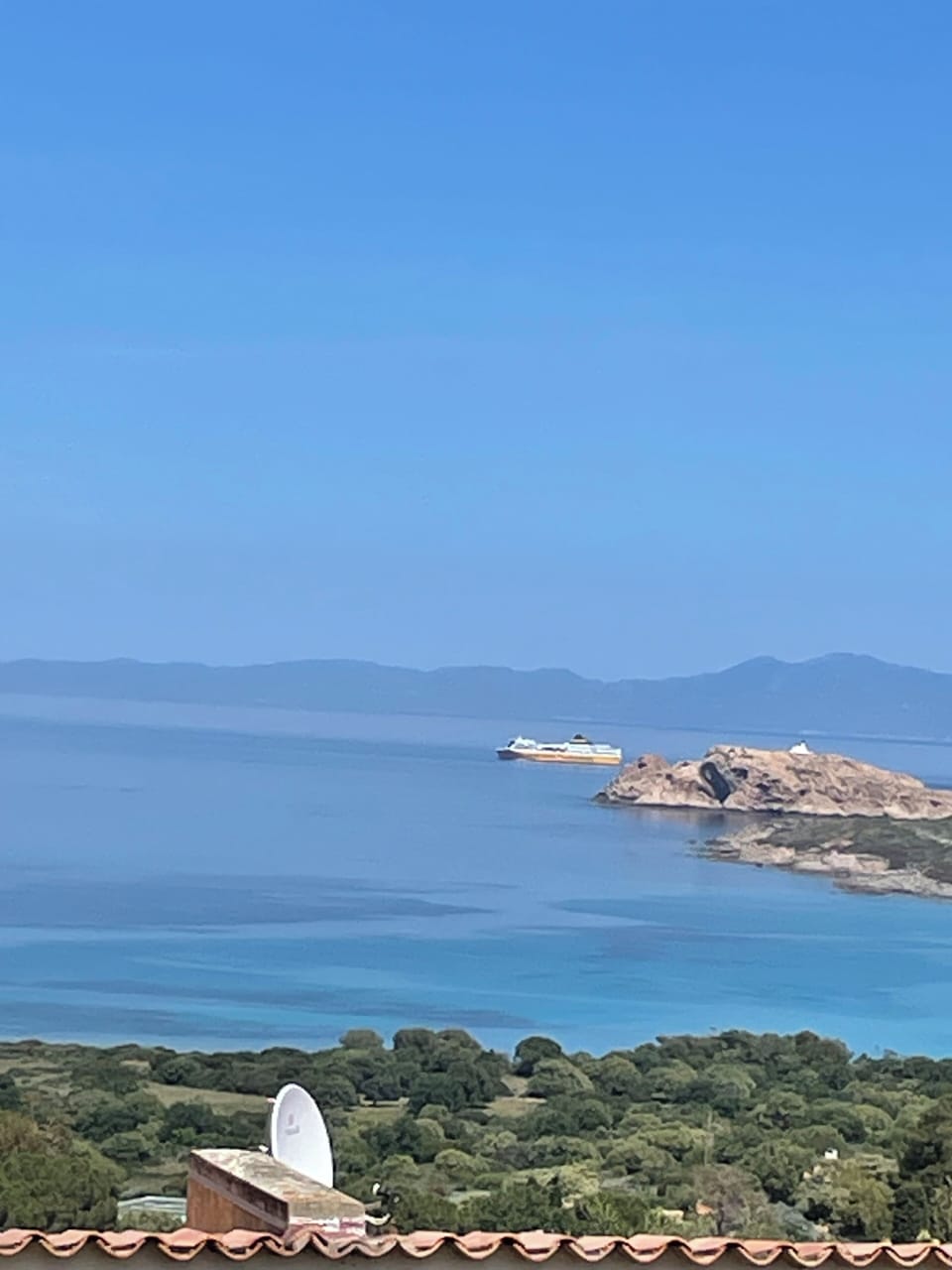 View from property