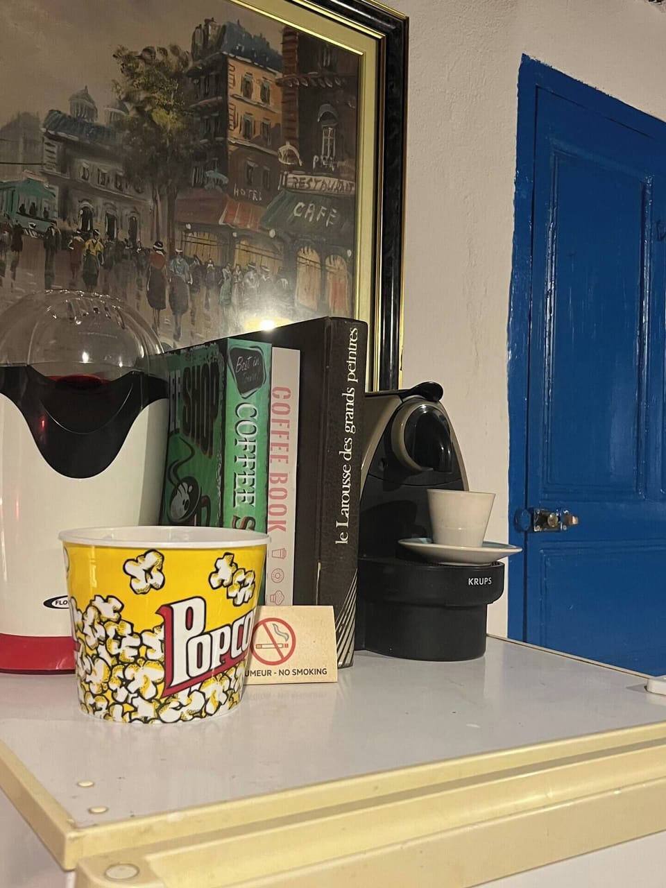 Coffee and/or coffee maker