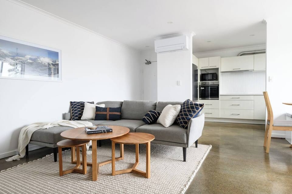 Unwind on the four-seater chaise lounge. Stretch out or cosy up with loved ones. We love this gorgeous 3 piece, timber nesting coffee table set.