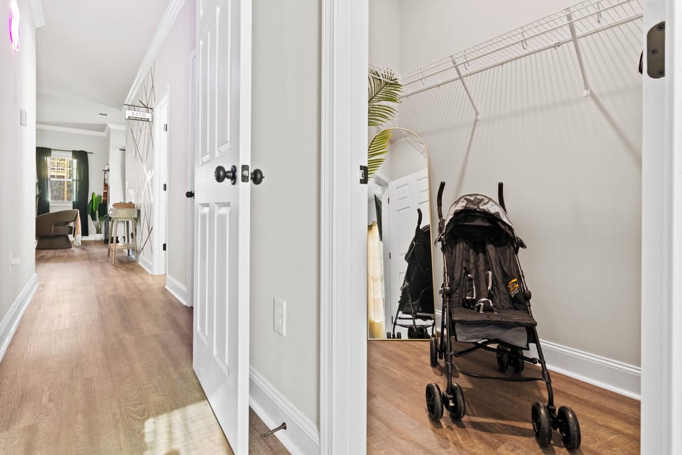 Ask about early check-in before 4 pm or late check-out past 10 am