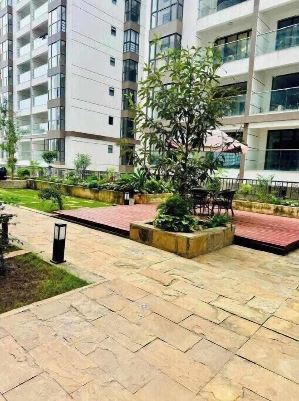 Terrace/patio