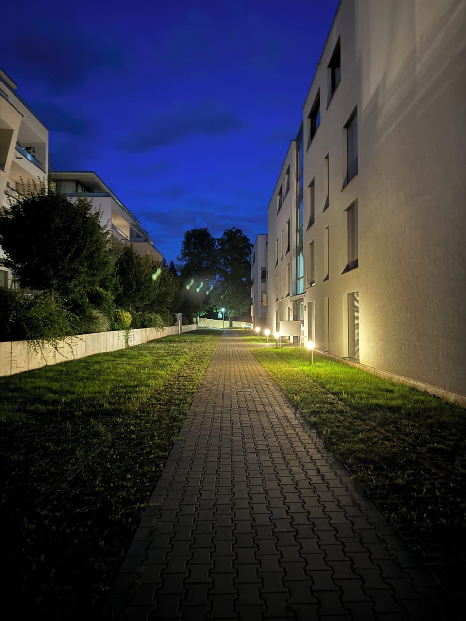 Property grounds