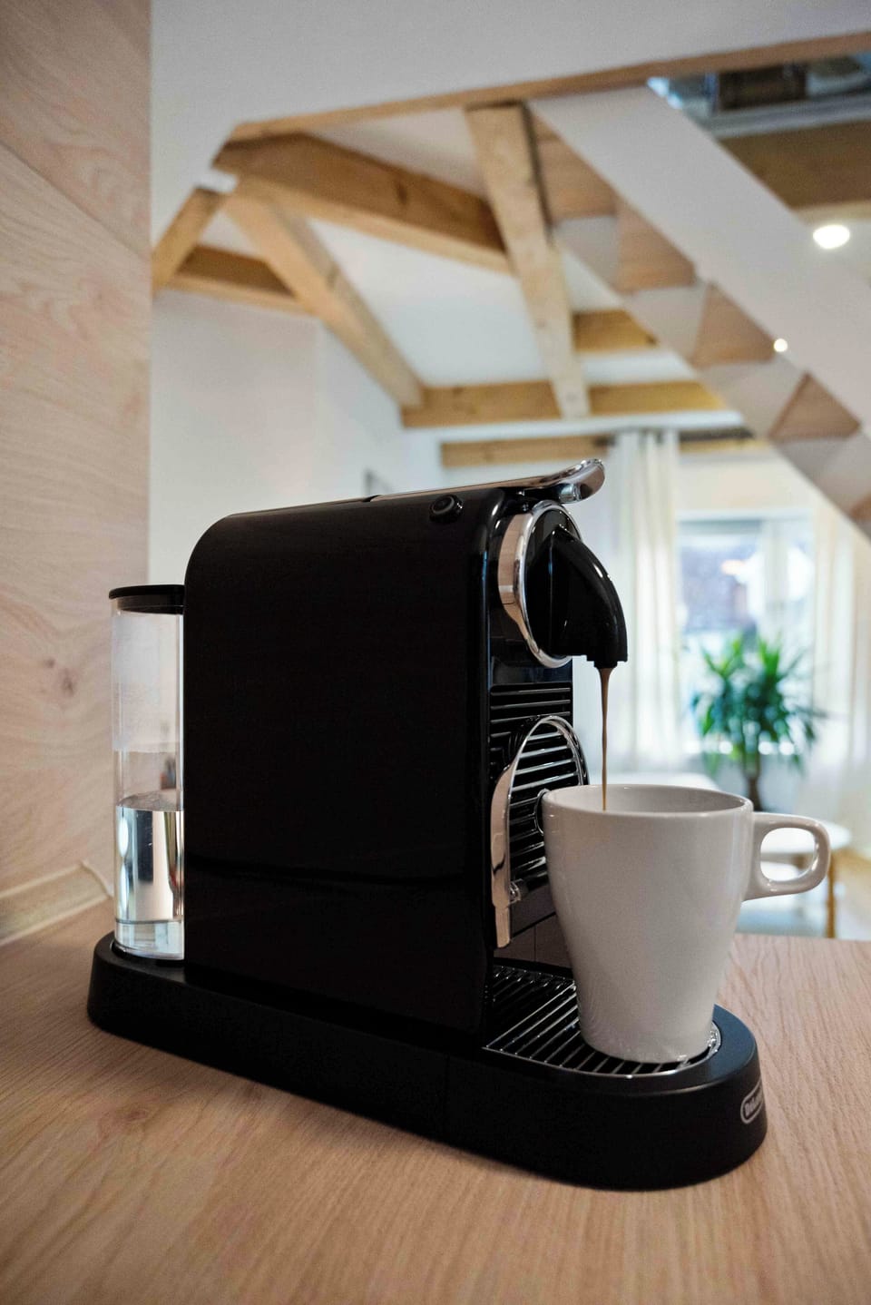 Coffee and/or coffee maker
