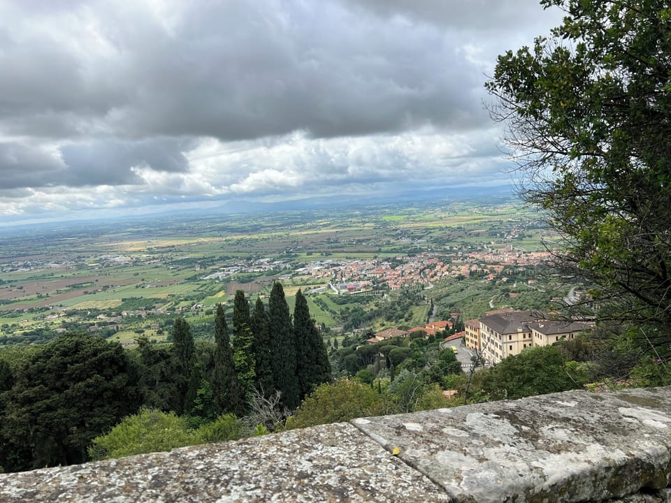 View from property
