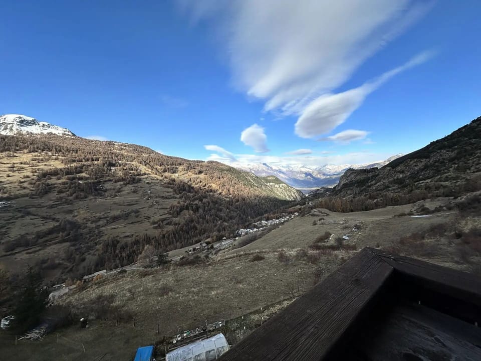 View from property