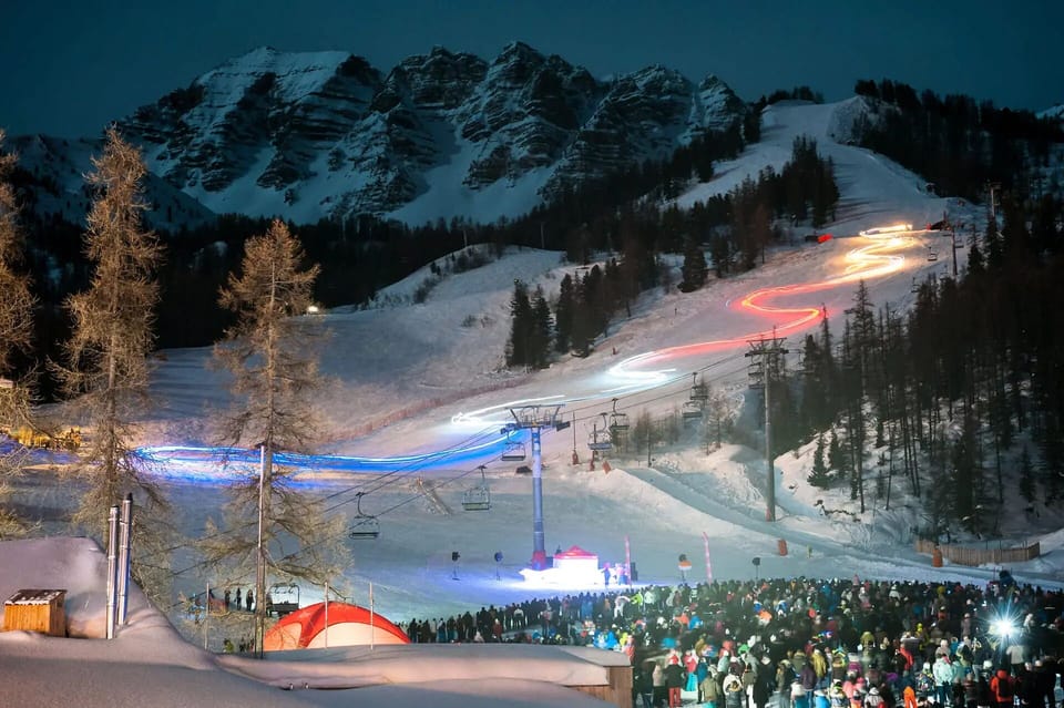 Snow and ski sports