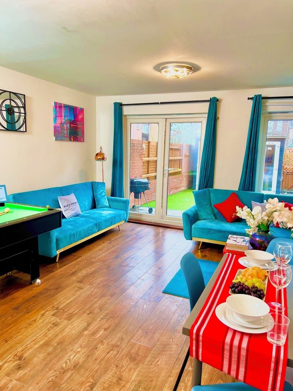 Living area