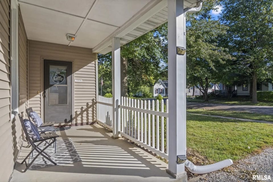 Terrace/patio