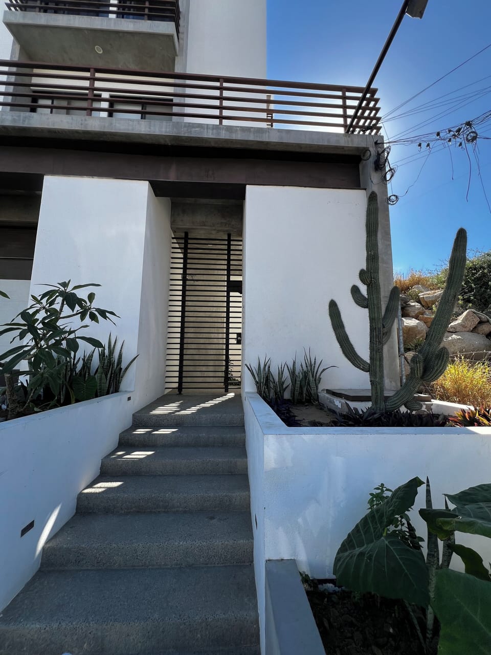 Exterior detail