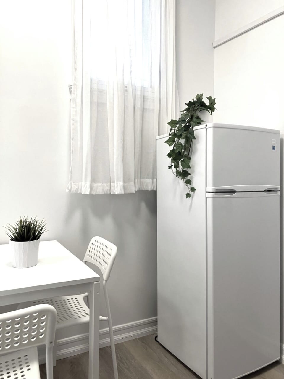 Dining and Refrigerator
