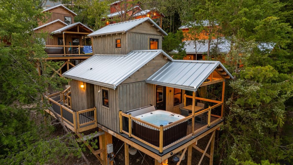 Rear porch